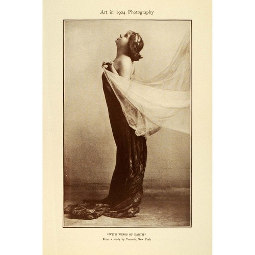  1904 Fashion pagkuha ng larawan