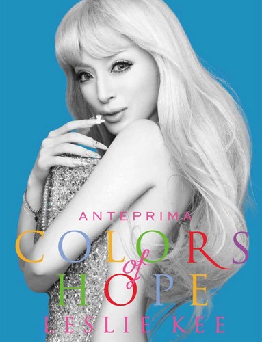  2012 - 'COLORS of HOPE' Book [by Leslie Kee]