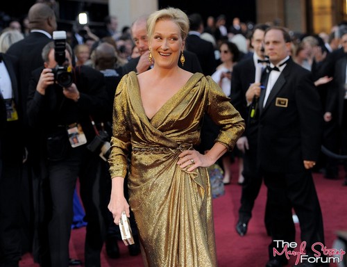  Academy Awards - Red Carpet [February 26, 2012]