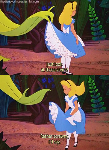  Alice in Wonderland - fã Arts