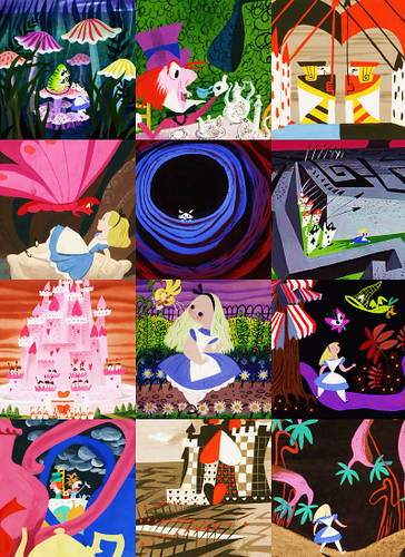 Alice in Wonderland - Fan Arts