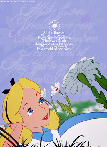 Alice in Wonderland - tagahanga Arts
