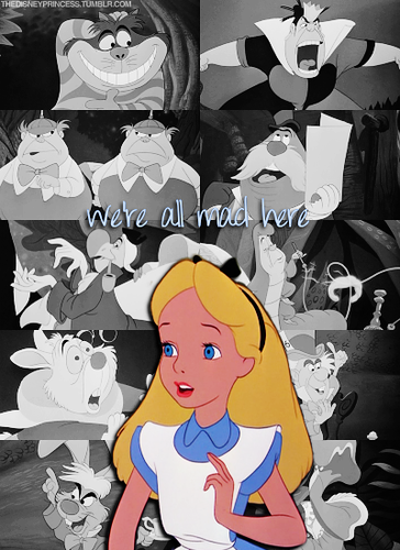 Alice in Wonderland - Fan Arts