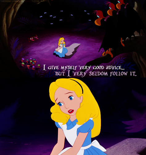  Alice in Wonderland - tagahanga Arts