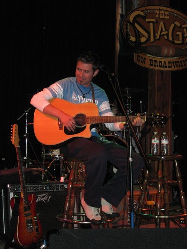  An old pic of Neil playing at The Stage in Nashville