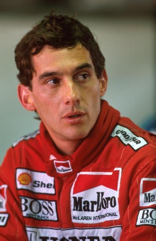  Ayrton Senna da Silva (21 March 1960 – 1 May 1994)