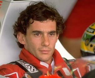  Ayrton Senna da Silva (21 March 1960 – 1 May 1994)