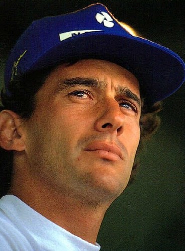 Ayrton Senna da Silva (21 March 1960 – 1 May 1994)