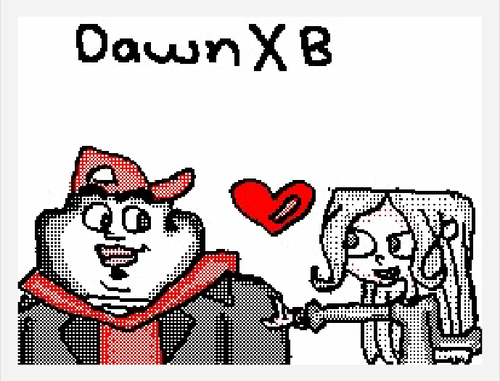  BXDawn Drawn On DSi