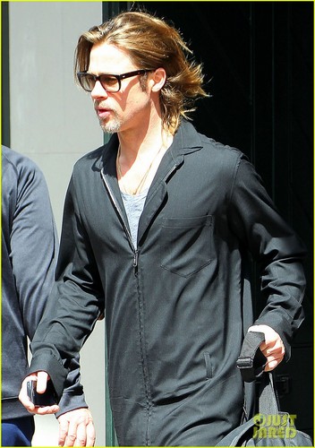  Brad Pitt: Morning After 'Make it Right' Gala