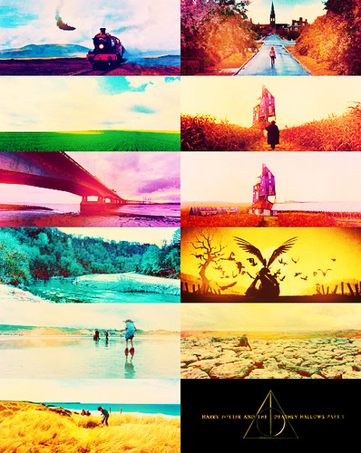  Breathtaking Movie Scenary ► Harry Potter and the Deathly Hallows: PART 1 (2010)