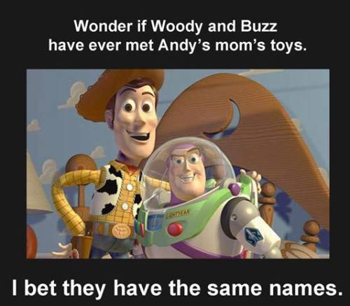  Buzz and Woody