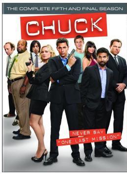  Chuck season 5 DVD