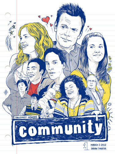  Community PaleyFest 2012 Poster <3
