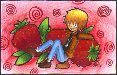 Dally-Troubled Strawberry