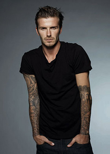 David Beckham-Intimately Yours Promo