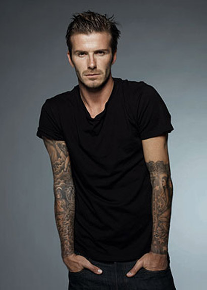 David Beckham-Intimately Yours Promo - David Beckham Photo (29644875 ...