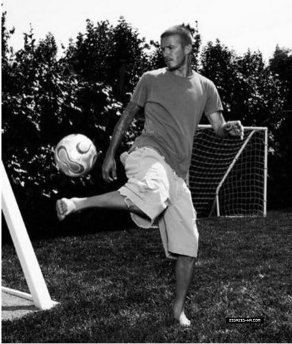  David Beckham: Photoshoot