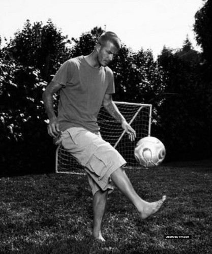 David Beckham: Photoshoot