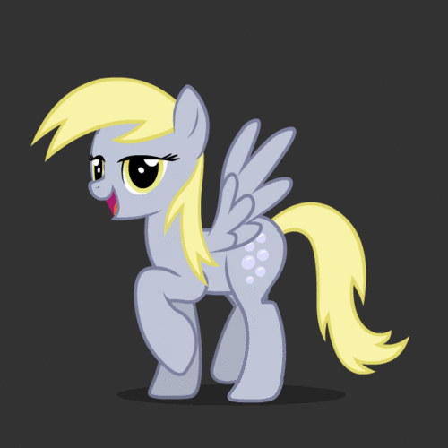  Derpy Hooves is AWESOME!!!
