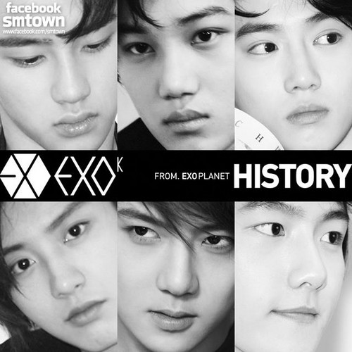  EXO-K History cover