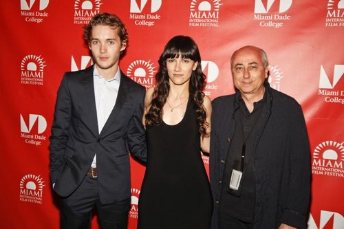  Elisa (at the North American Premiere of Someday This Pain Will Be Useful to You)