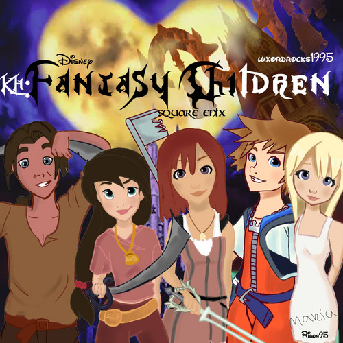 Fantasy Children Cover 