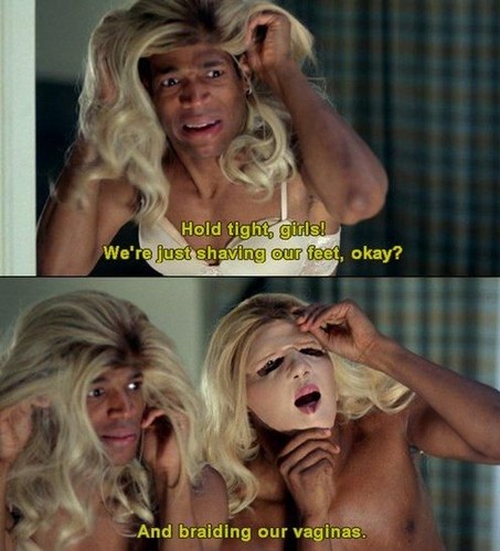  Funny Scenes From White Chicks xD
