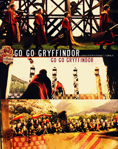  GO GO GRYFFINDOR