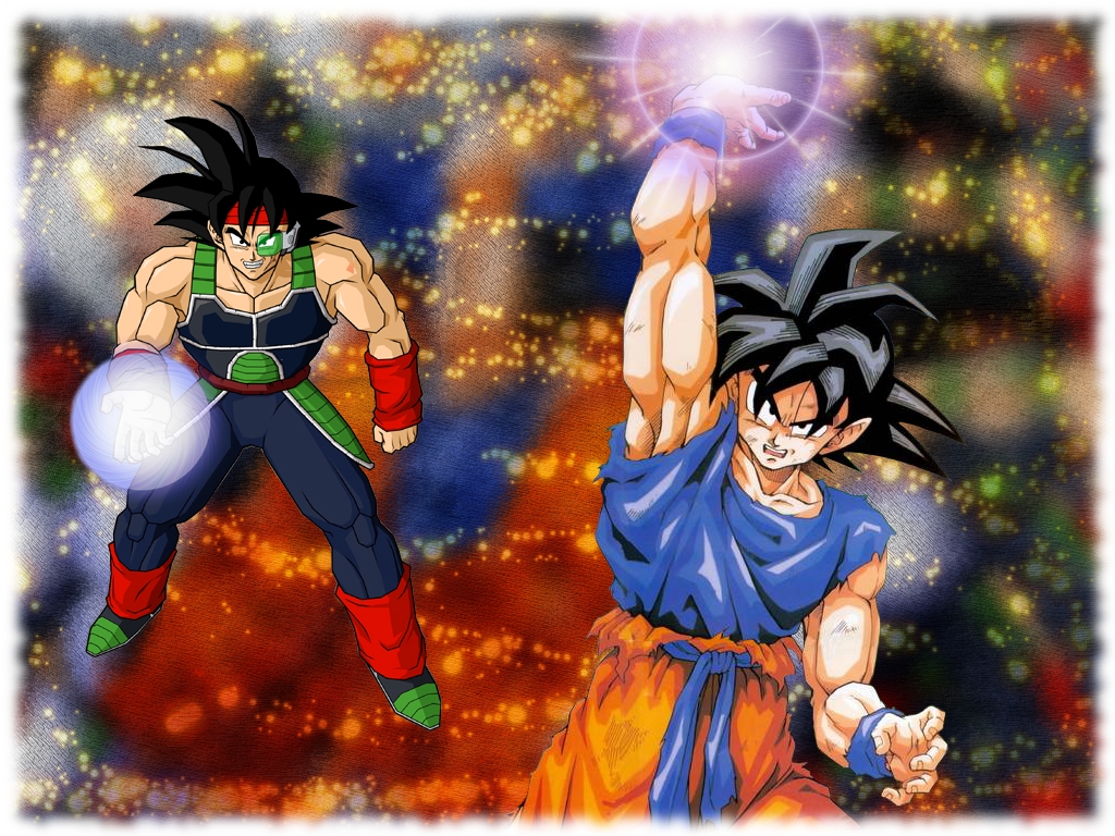 Goku and Bardock