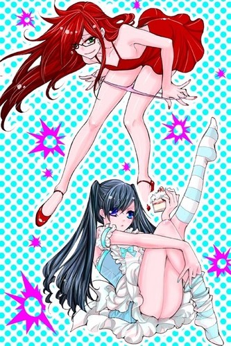  Grell and Ciel (aka Panty and Stocking) xD