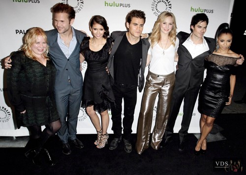  HQ Pics - The Vampire Diaries Cast @ Paleyfest 10 March 2012