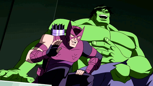 Hawkeye & Hulk