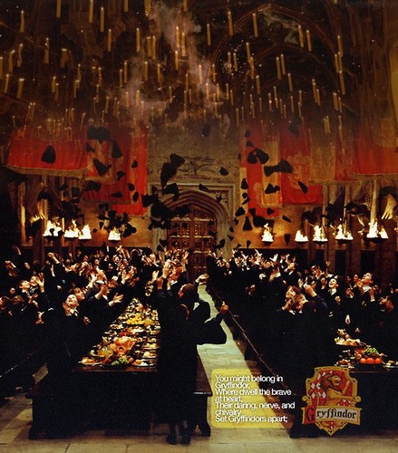 Hogwarts house