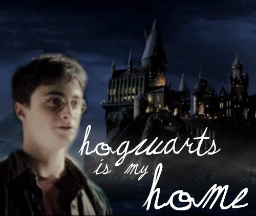  Hogwarts is My home pagina