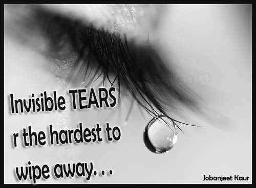  Invisible tears