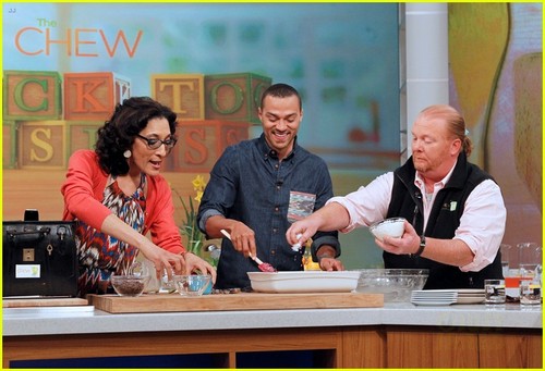  Jesse at "The Chew"