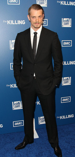 Joel Kinnaman - Premiere Of AMC's Series "The Killing" - Arrivals