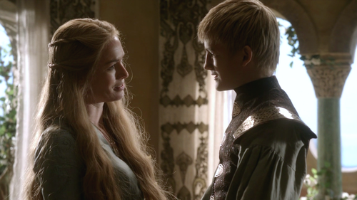 Joffrey and Cersei
