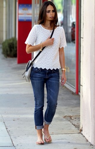  Jordana - Strolls Around Beverly Hills, September 28, 2011