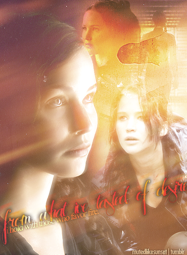  Katniss Everdeen-Fan Art