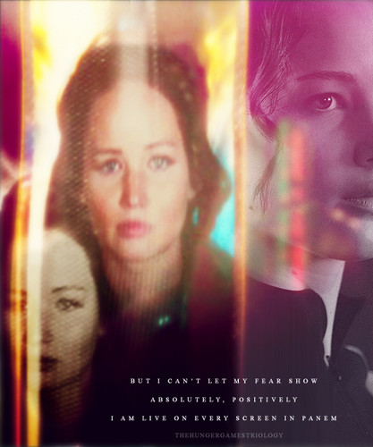  Katniss Everdeen Фан Arts