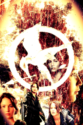  Katniss Everdeen 팬 Arts
