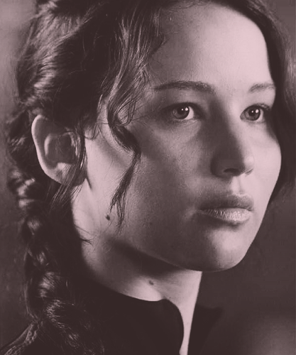  Katniss Everdeen fã Arts