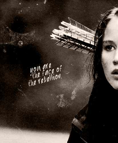  Katniss tagahanga Art <3