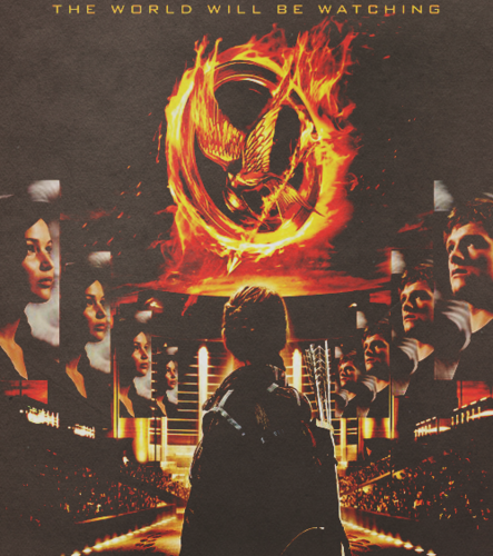 Katniss 팬 Art