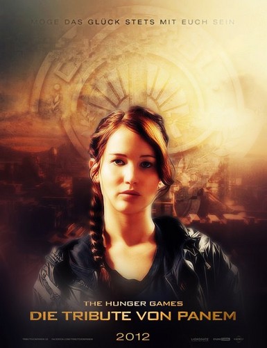  Katniss fan Art