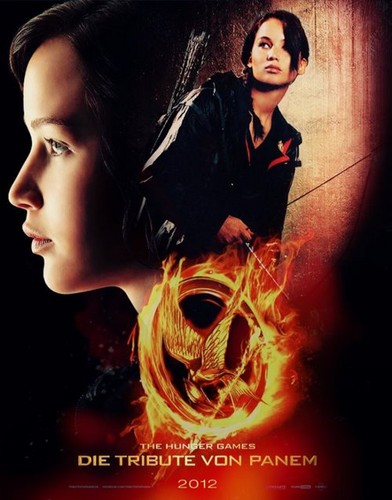  Katniss tagahanga Art