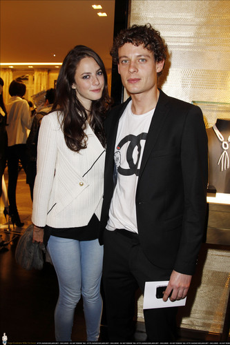  Kaya @ Chanel's New Montaigne Botique - Opening Party