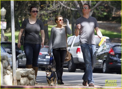  Kristen Bell: Griffith Park with Dax Shepard